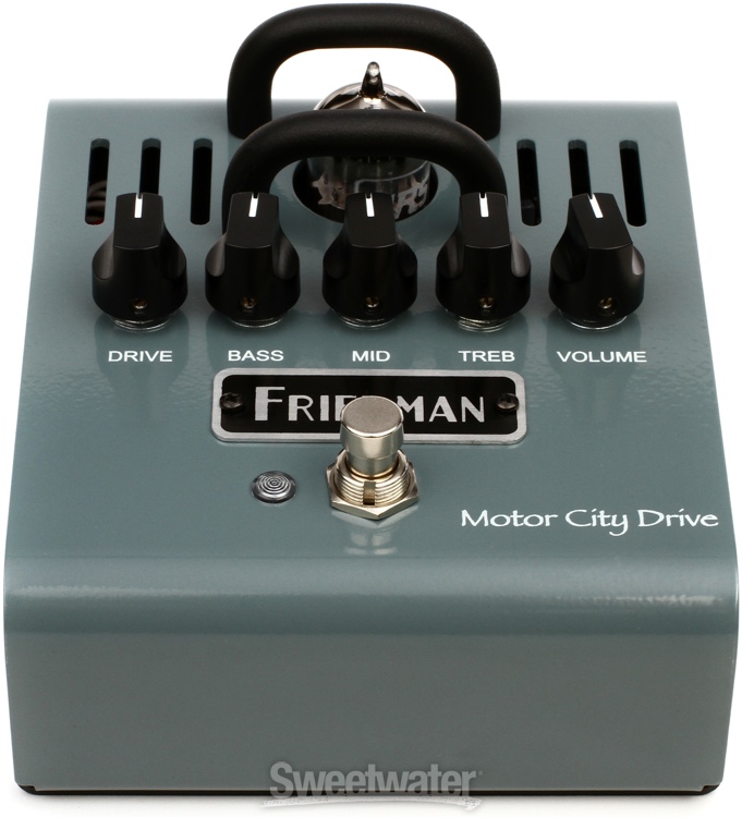 Friedman Motor City Drive Tube Overdrive Pedal Review InSync