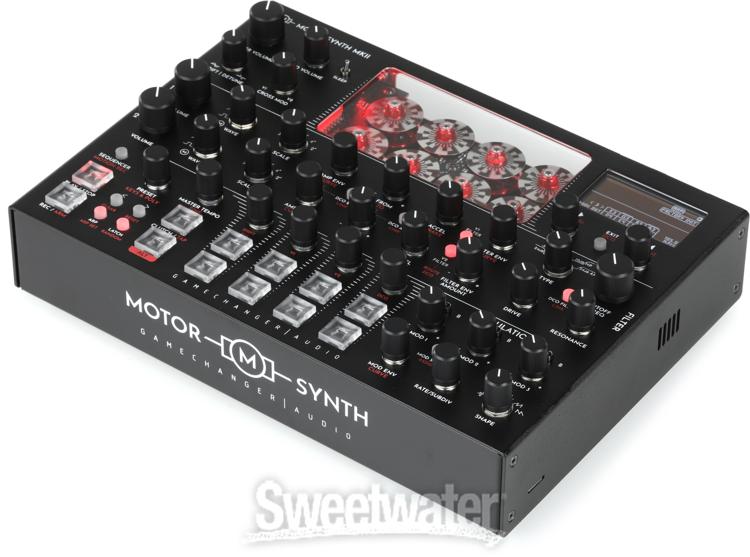 Motorized Synth Madness! Gamechanger Audio Motor Synth MkII InSync