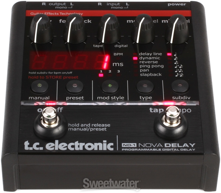iB Modified Nova Delay - InSync