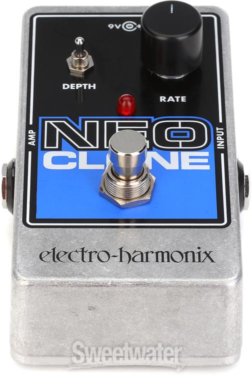 electro-harmonix Neo Clone Analog Chorus Pedal Review by