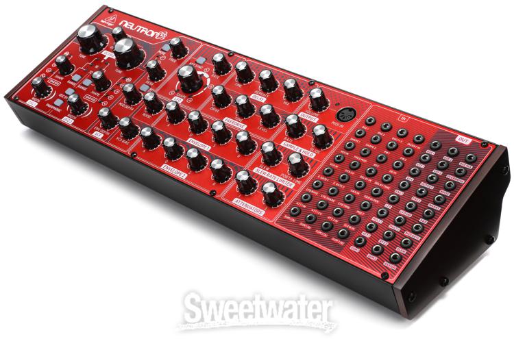 Behringer Neutron Semi-modular Analog Synth Demo | Sweetwater