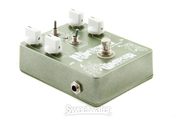 Wampler Nirvana Chorus/Vibrato Pedal Demo