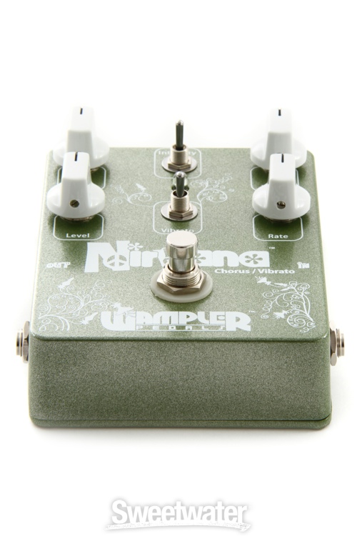 Wampler Nirvana Chorus/Vibrato Pedal Demo