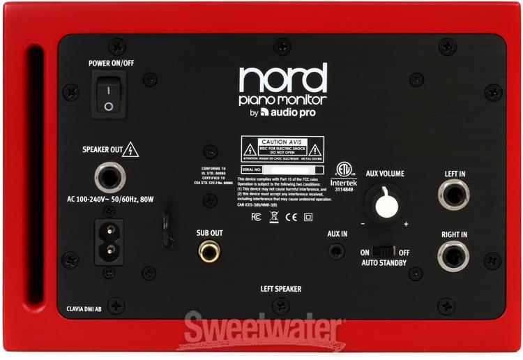 Nord Piano Monitors Overview