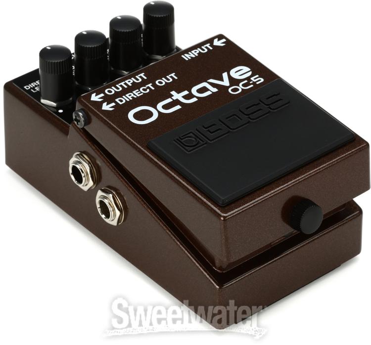 BOSS OC5 Octave Pedal Demo
