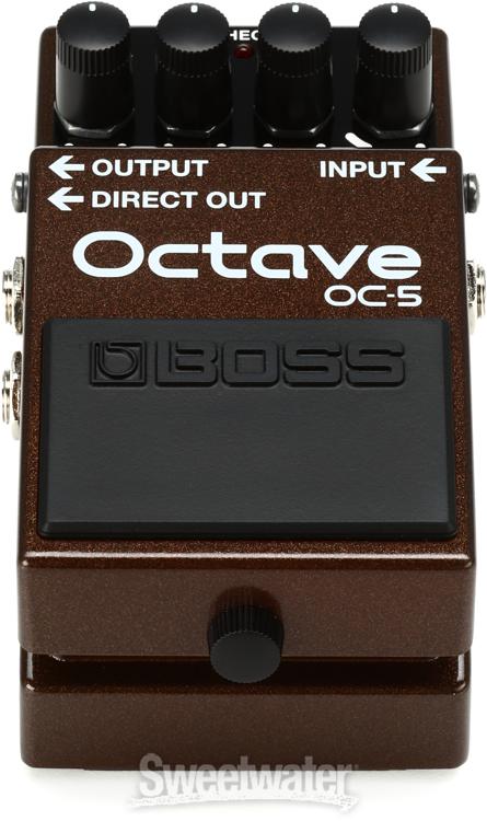BOSS OC-5 Octave 動作確認済み BOSS OC-5 Octave 動作確認済み