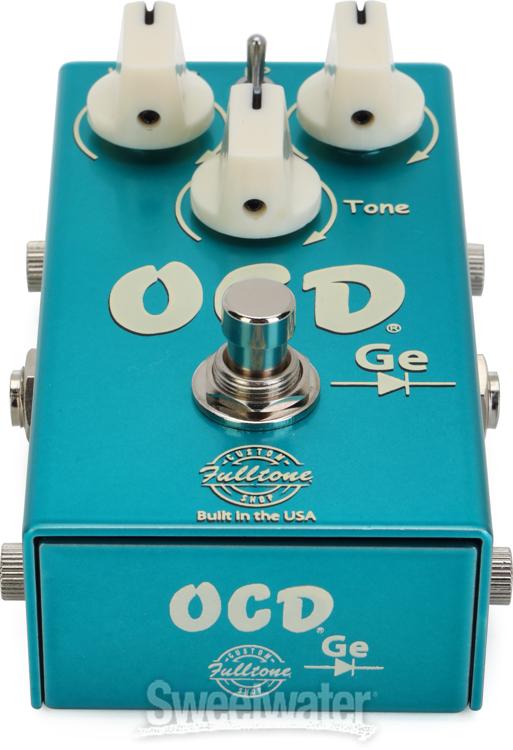 Fulltone OCD-Ge Germanium Obsessive Compulsive Drive Pedal Demo
