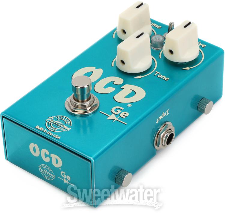 Fulltone OCD-Ge Germanium Obsessive Compulsive Drive Pedal Demo
