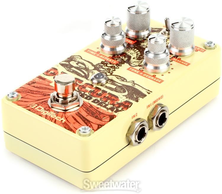 【超美品】Digitech Obscura Alterd Delay DigiTech Obscura Altered Delay Pedal Review by Sweetwater