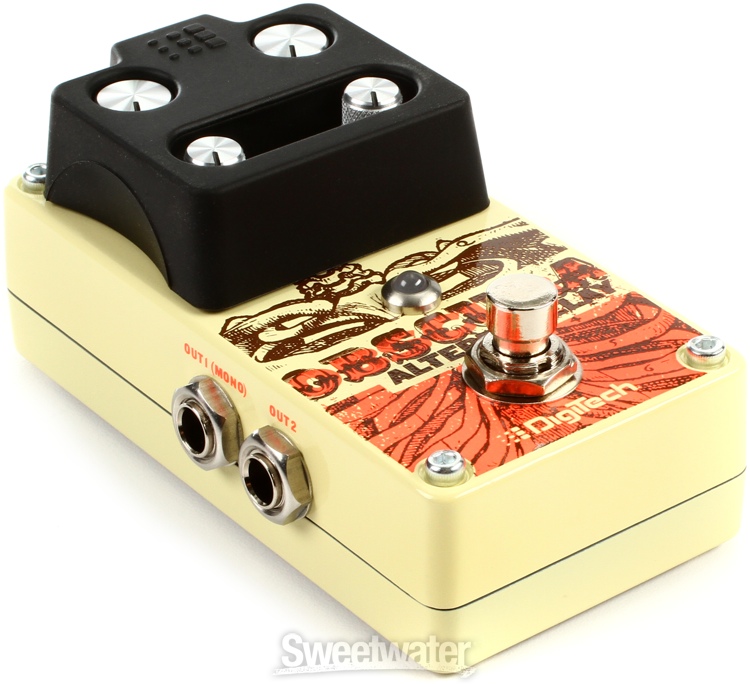 【超美品】Digitech Obscura Alterd Delay DigiTech Obscura Altered Delay Pedal Review by Sweetwater