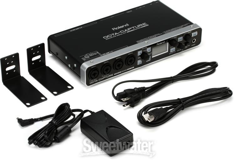 Roland Octa Capture Preamp Input Impedance InSync