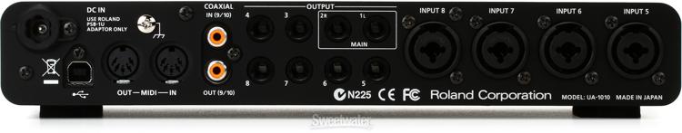 Roland Octa-Capture Preamp Input Impedance