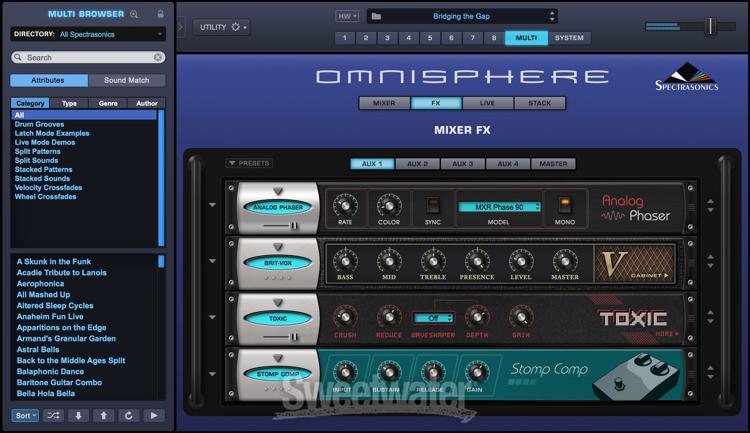 Spectrasonics Omnisphere 2 - InSync