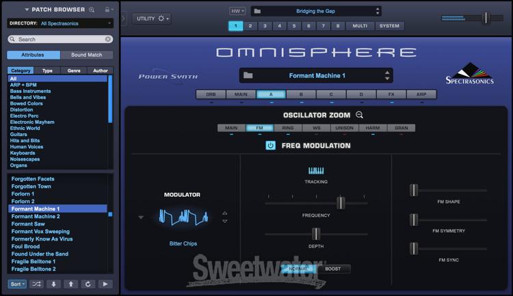 Spectrasonics Omnisphere 2 - InSync Spectrasonics Omnisphere 2 - InSync