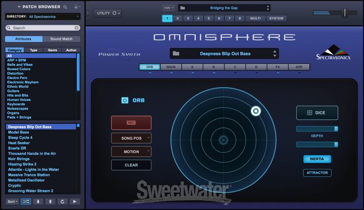Spectrasonics Omnisphere 2 - InSync Spectrasonics Omnisphere 2 - InSync