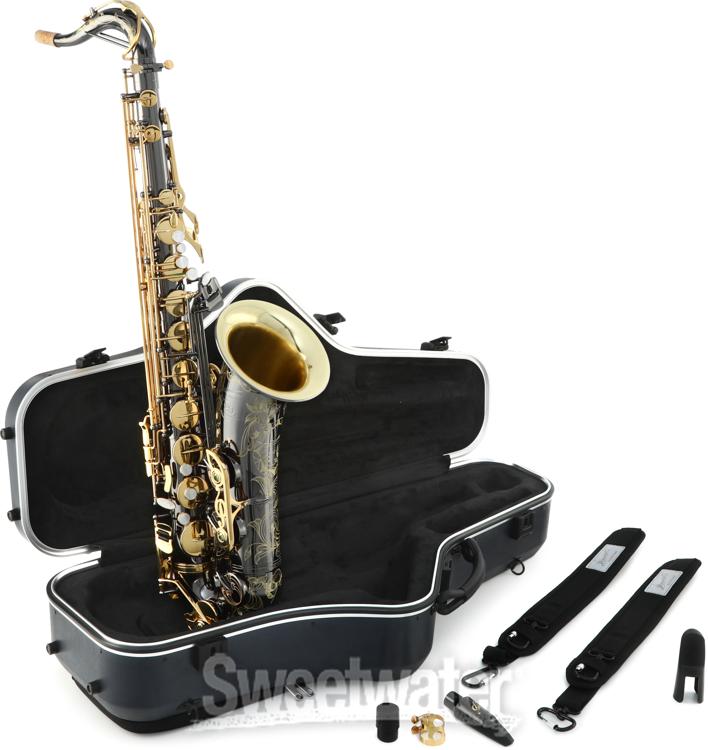 Yamaha Custom Z Straight Neck Soprano Saxophone - Black Lacquer