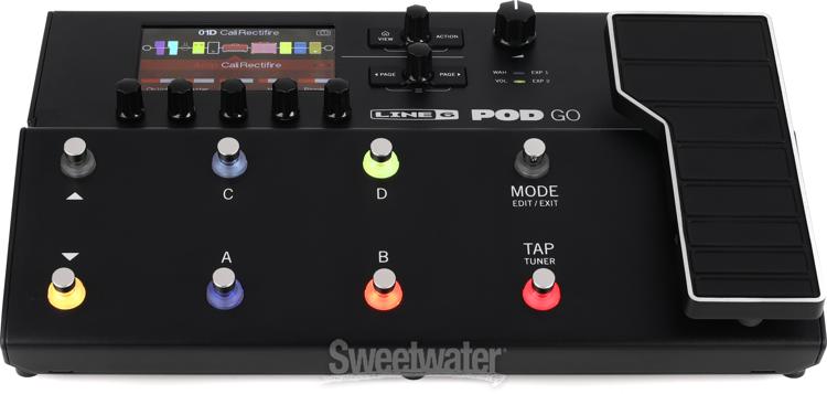 Line 6 POD Go 2.0 Update: Unlocking Exciting Shades of Sound Line 6 POD Go 2.0 Update: Unlocking Exciting Shades of Sound