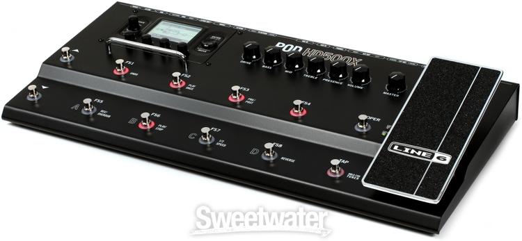 Line 6 Launches POD HD500X