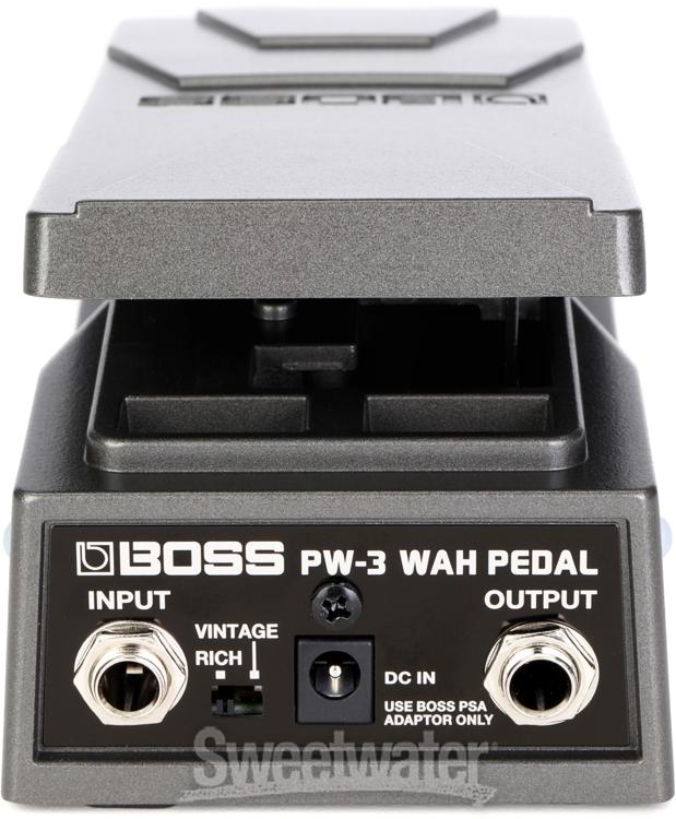 BOSS PW-3 Wah Pedal Review by Sweetwater