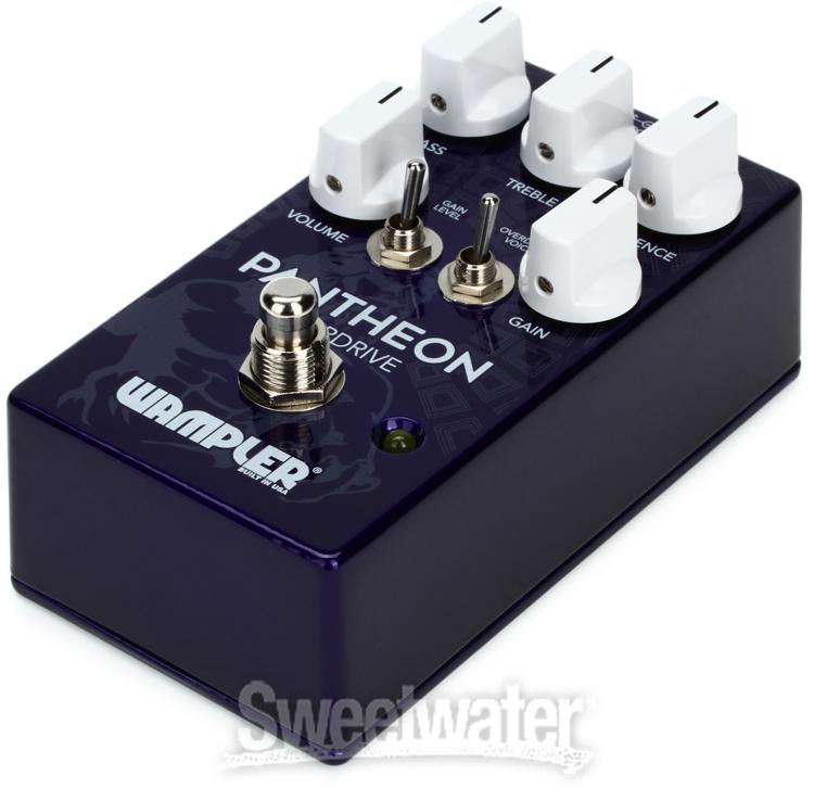 ギター WAMPLER Pantheon Overdrive - Made in USA Wampler Pantheon Overdrive Pedal | Sweetwater