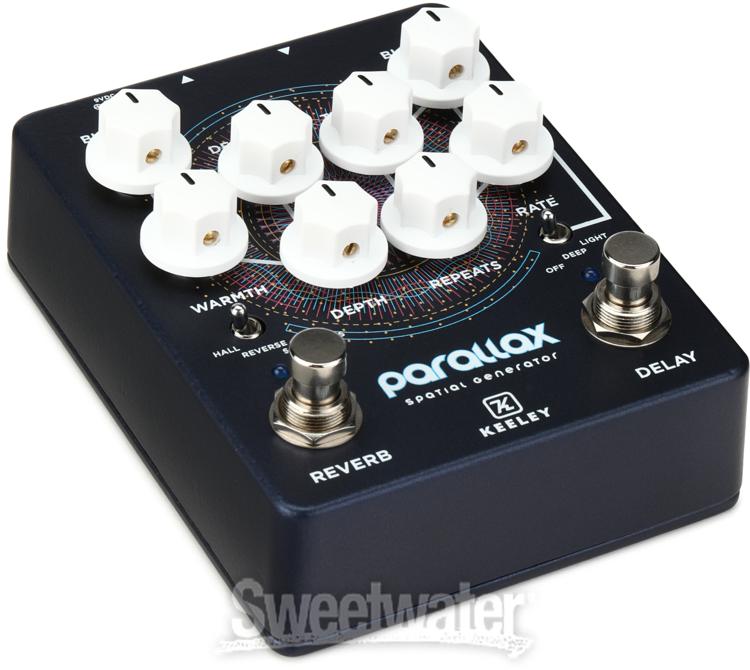 Amazon.com: Keeley Parallax Spatial Generator Reverb and