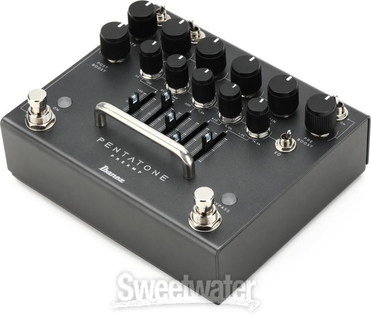 Ibanez Pentatone Preamp and EQ Pedal Demo InSync