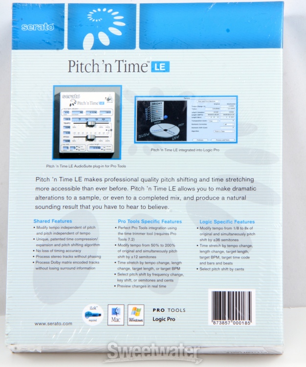 Serato Pitch N Time Free Download For Mac