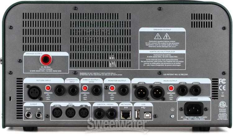 Can I bypass the Kemper PowerHead Power Amp and Record