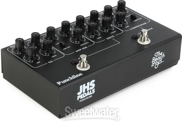 人気沸騰ブラドン JHS Punchline Bass Station: All-in-one Vintage Vibes, DI ベース