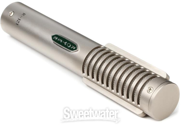 Royer R121 Ribbon Microphone Overview Sweetwater Sweetwater