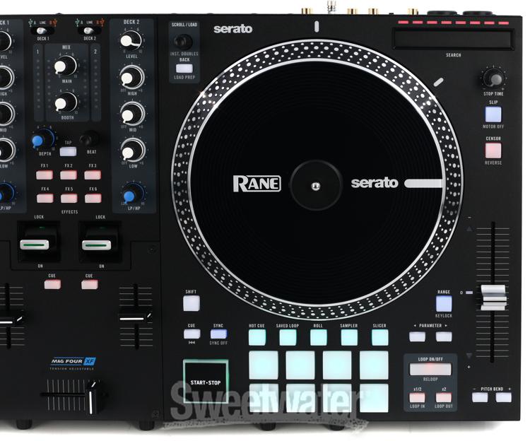 Rane One 2channel Motorized DJ Controller Demo