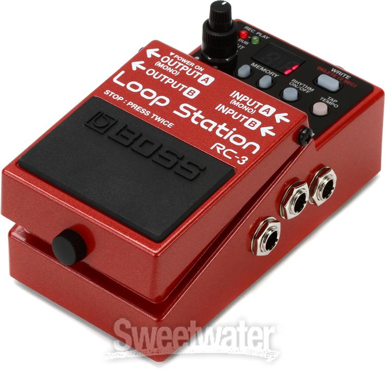 Boss Rc 3 Loop Station Pedal Demo By Pete Thorn Boss Rc 3 Loop Station Pedal Demo By Pete Thorn