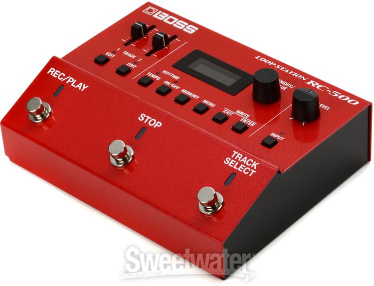 Boss RC-500 Loop Station Compact Phrase Recorder Pedal＿並行輸入品 売り出し純正  楽器、手芸、コレクション
