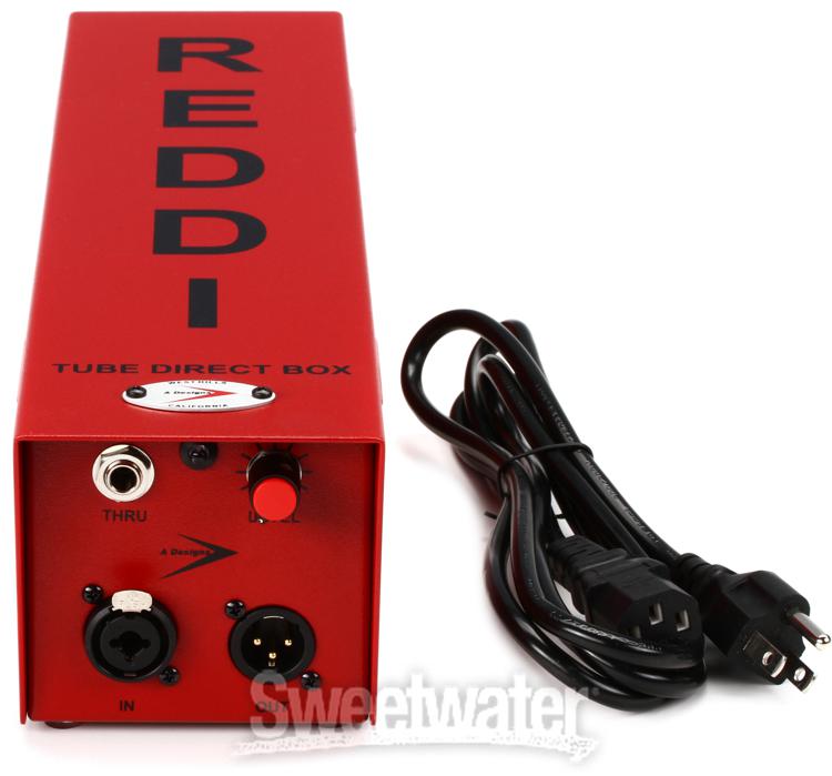 ADesigns REDDI Tube Direct Box Overview