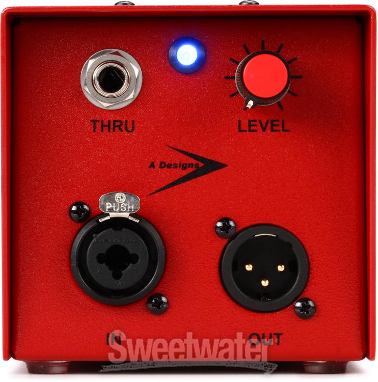 ADesigns REDDI Tube Direct Box Overview inSync