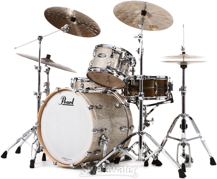 Pearl Music City Custom Drum Kit Demo by Sweetwater inSync Sweetwater