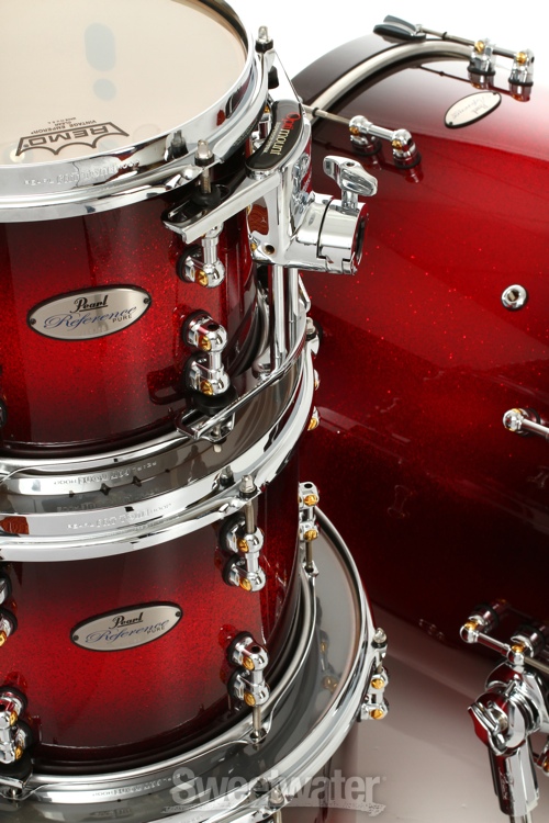 Pearl Reference Series 4-piece Shell Pack Review by Sweetwater Sound ...