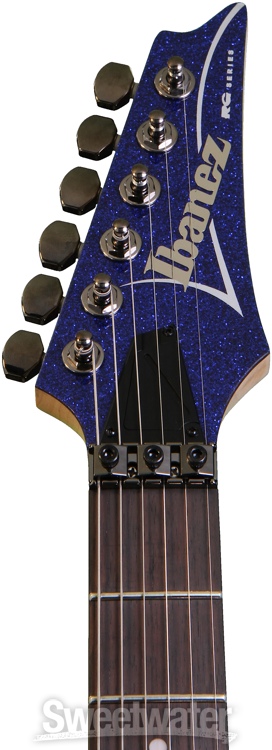 Guitar of the Day: Ibanez RG550XH Blue Sparkle