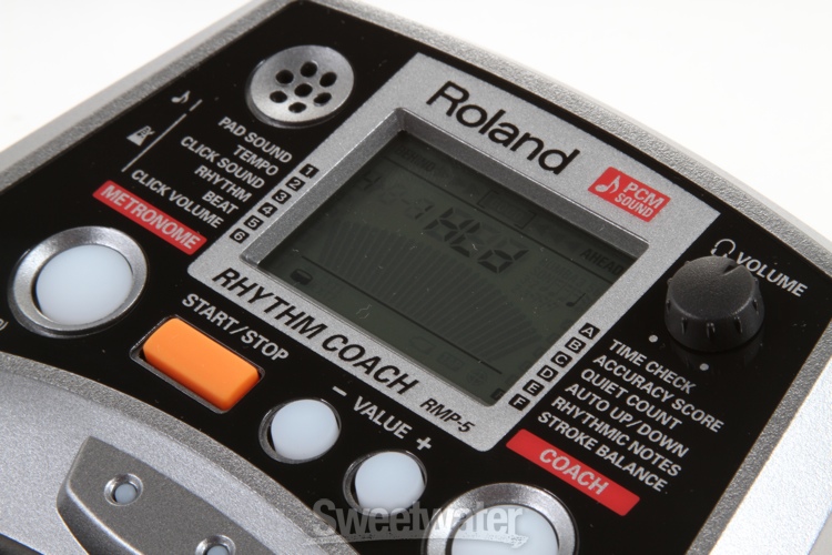 Roland RMP-5 Rhythm Coach Review