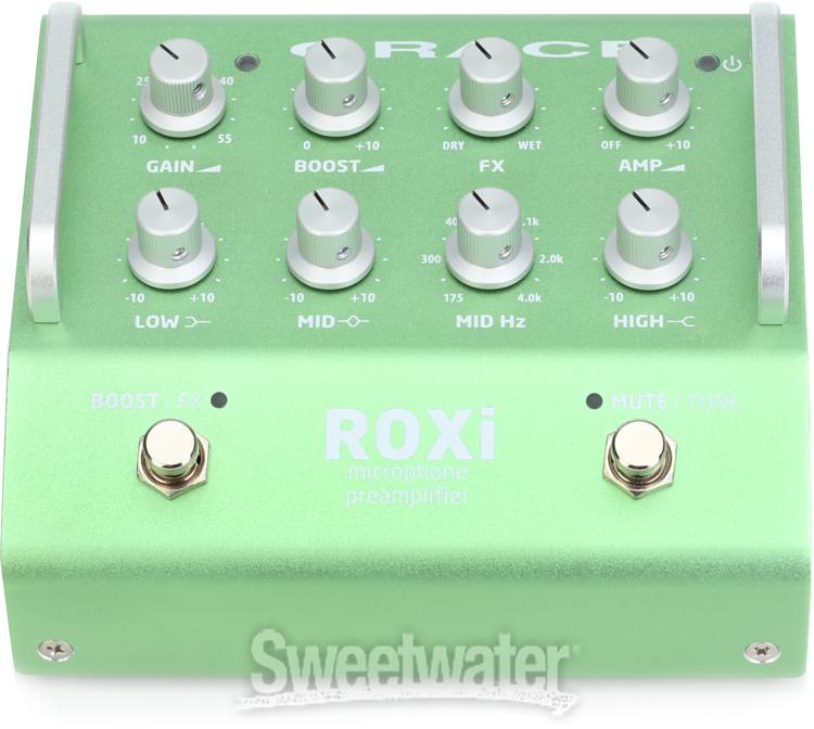 Guitar Pedals on Vocals Using the ROXi Preamp feat. Lizzy Tremaine
