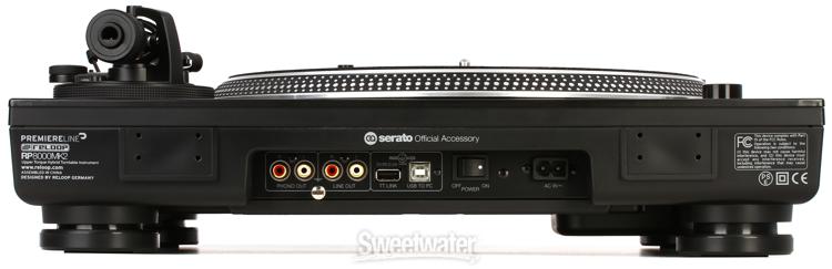 Reloop RP-8000 MK2 Turntable Demo