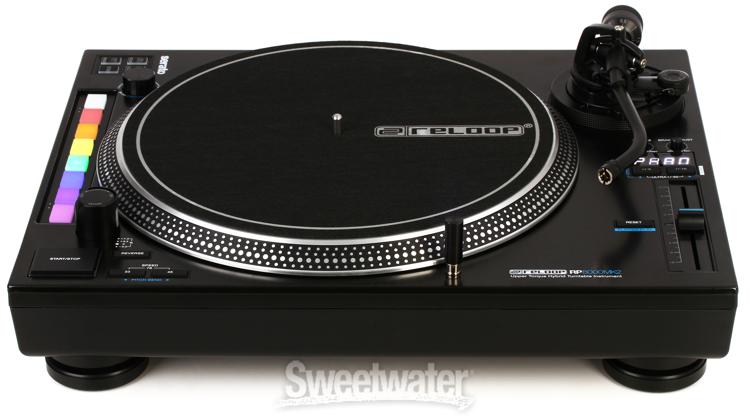 Reloop RP-8000 MK2 Turntable Demo