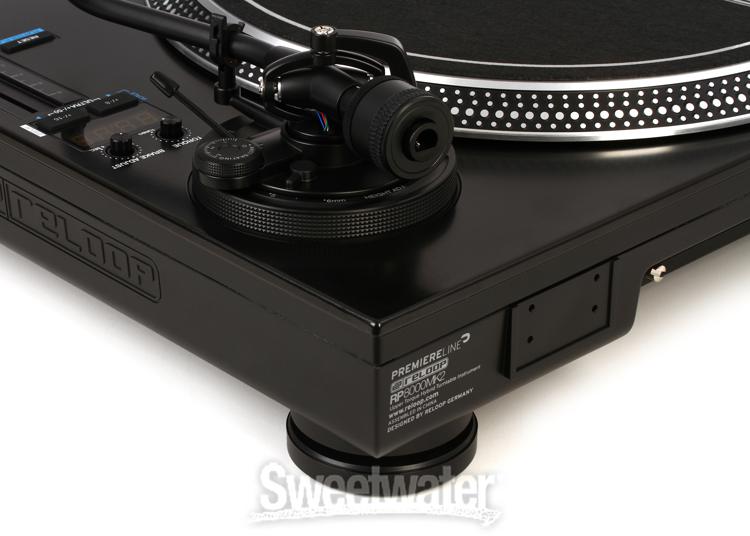 Reloop RP8000 MK2 Turntable Demo