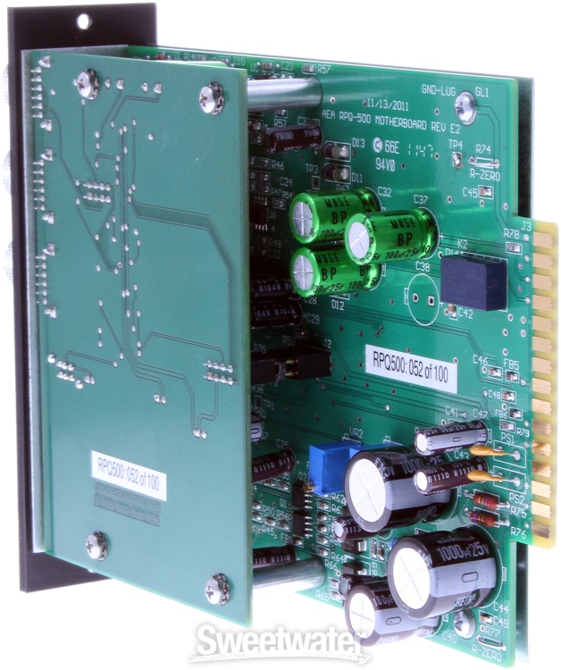 AEA RPQ 500 Ribbon Microphone Preamp Overview