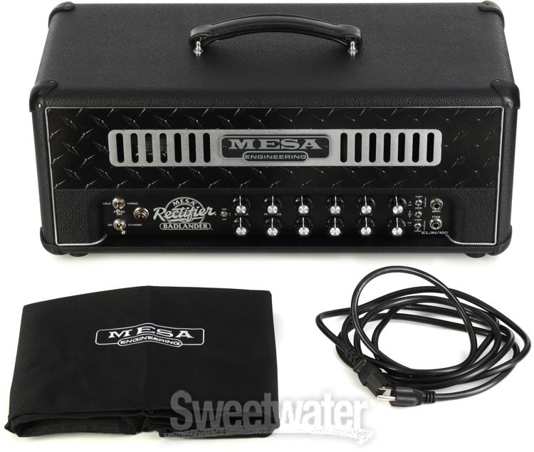 Mesa/Boogie Rectifier Badlander 100watt Tube Head Demo