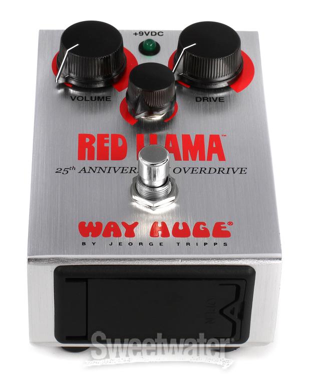 Way Huge Red Llama 25th Anniversary Overdrive Pedal Demo