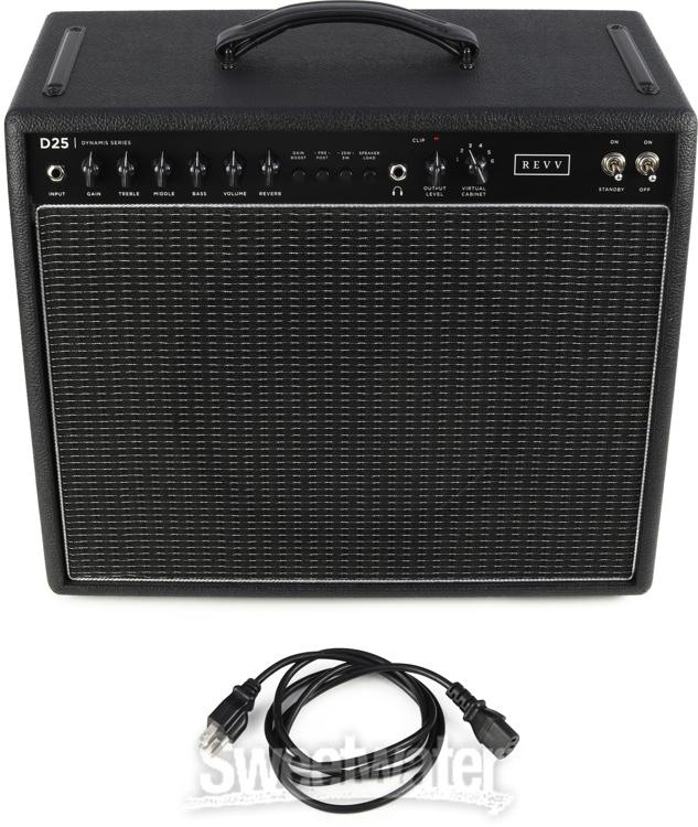 Shawn Tubbs Showcases the Revv Dynamis D25 Combo Amp InSync