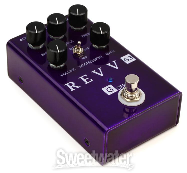 Revv G3 Distortion Pedal Review InSync