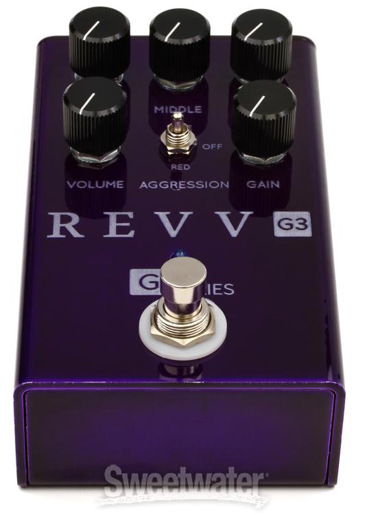Revv G3 Distortion Pedal Review InSync