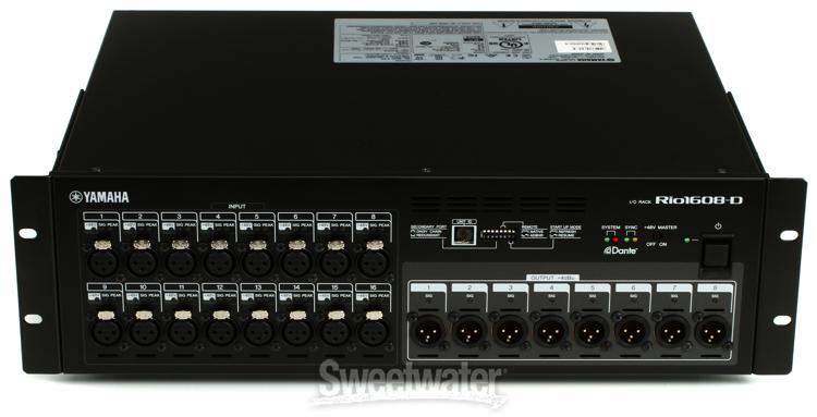 Yamaha Rio1608-D | Sweetwater.com